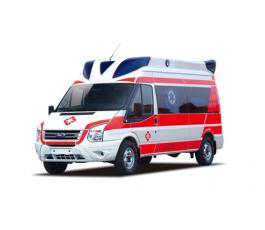 新世代福星Ⅴ监护型救护车