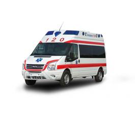 新世代福星三监护型救护车