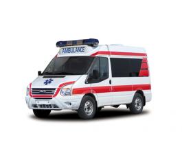新世代短轴福星三监护型救护车
