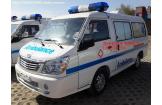 2014款国五排放转运型得利卡救护车